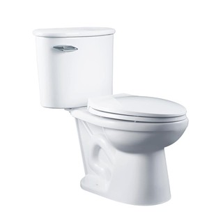 Sanitary ware 2-PIECE TOILET NASCO NC-7551S-WA 3L WHITE sanitary ware toilet สุขภัณฑ์นั่งราบ สุขภัณฑ์ 2 ชิ้น NC-7551S-WA