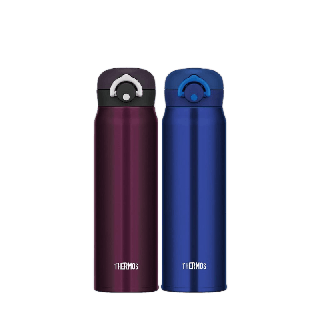 Thermos® JNR-600 Ultra-Light One-Push Tumbler (กระติกน้ำแบบปุ่มกดปุ่มเดียว) (600ml)