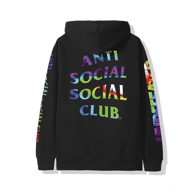 เสื้อฮู้ด anti social club undefeated hot in here black hoodie