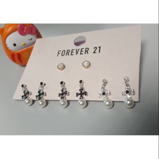 ต่างหูชุดเซท Forever 21