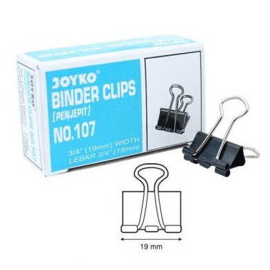 Binder Clip / Joyko Binder Clip no. 107