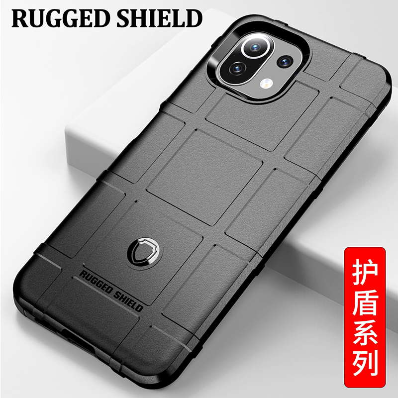 Xiaomi 11 Lite Note 10 10T 11T Pro 9 Mix 2S 12 12S 12X Military Lever Shock Proof Corner Over Protec