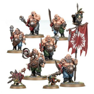 Warhammer AOS : Ogor Mawtribes : Gutbusters Ogors