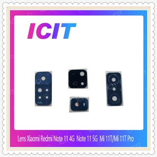 Lens Xiaomi Redmi Note 11 4G อะไหล่เลนกล้อง กระจกเลนส์กล้อง กระจกกล้องหลัง Camera Lens (ได้1ชิ้น) ICIT-Display