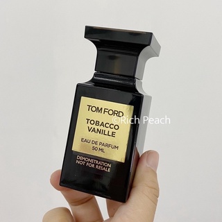 Tom Ford Tobacco Vanille Eau De Parfum 50ml***สินค้าไม่มีพร้อมส่ง ต้องจองไว้เท่านั้น***