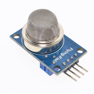 MQ-6 LPG Gas Sensor Module เซนเซอร์ ตรวจจับก๊าซปิโตรเลียมเหลว บิวเทนและโพรเพน