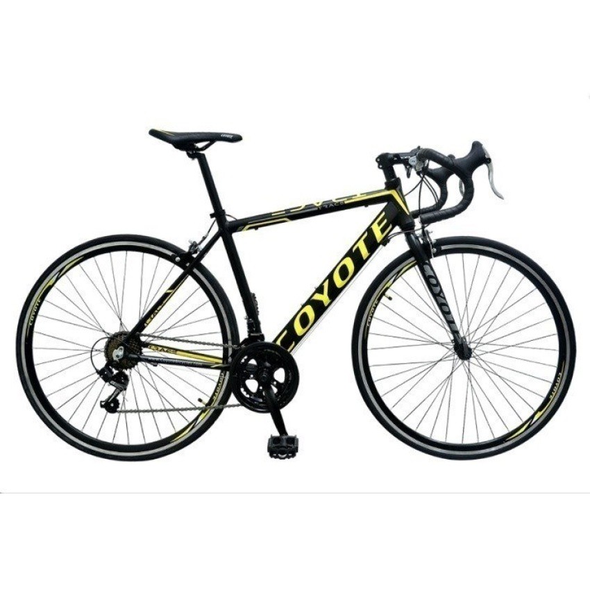 COYOTE จักรยาน รุ่น TRACE 700C (สีดำ/เหลือง)