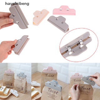 [HAVF] Useful Clothespin Office Paper Files Clips Food Storage Bag Plastic Sealer Clamp GJH