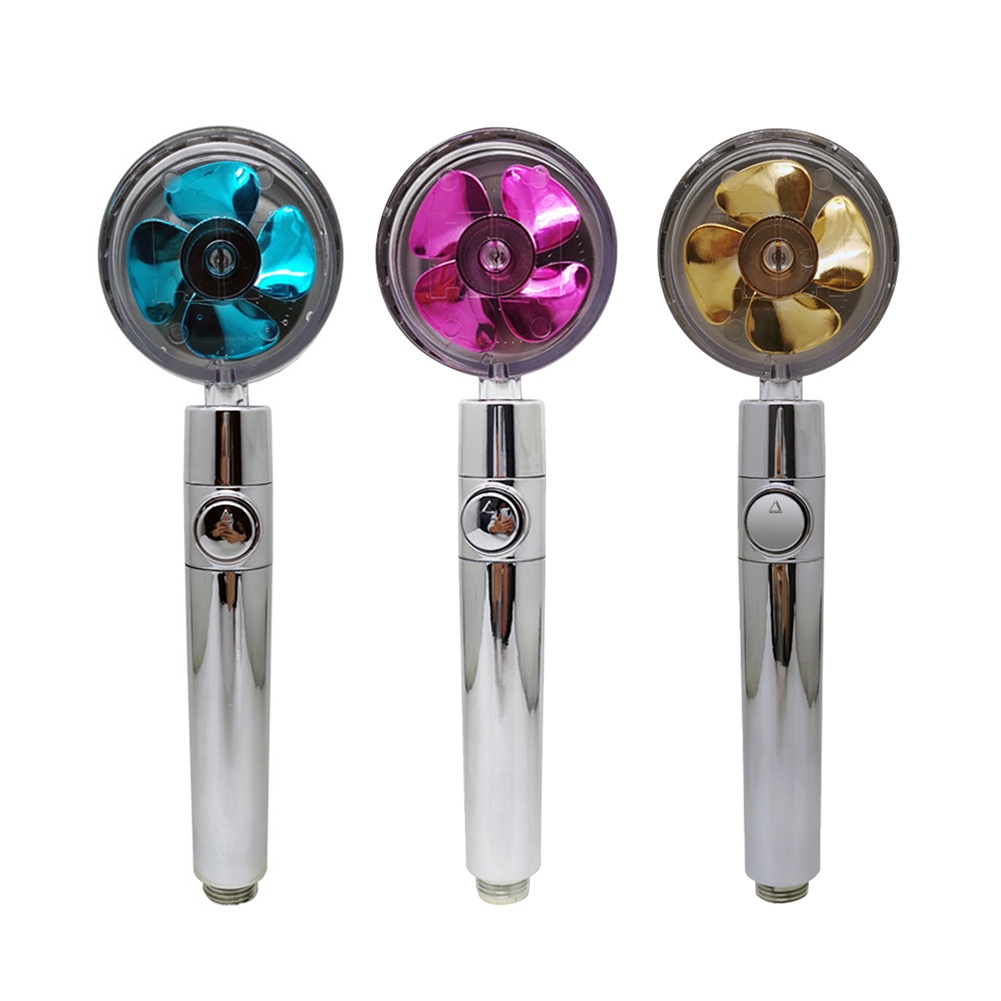 ShowerShower Head Water Saving Flow 360 Degrees Adjustment Rotating