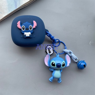 Redmi Buds 3 AirDots 3 2 S / Mi True wireless Earbuds 2S เคสซิลิโคน Stitch การ์ตูนน่ารัก เอียร์บัด กันน้ํา กันกระแทก นุ่ม ป้องกัน หูฟัง ผิวหนัง พร้อมตุ๊กตา