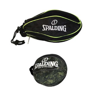 SPALDING Collection กระเป๋าใส่บาสเก็ตบอล SPALDING Basketball Bag รุ่น 3005902 BK / 3005903 RYL  (690)