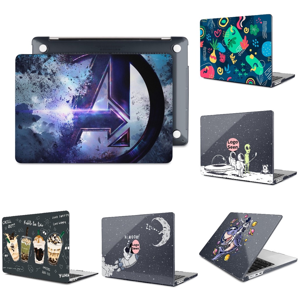 เคสแข็ง เนื้อแมตต์ ใส สําหรับ MacBook Pro13 14 16" Air13 13.6 15" M4 M3 M2 M1 A2941 A2681 A2338 A2337 A2179 Air13 A1932 A1466 Pro13 14 16" Retina A1502 A2251 A2159 A1989 A1708 A1706