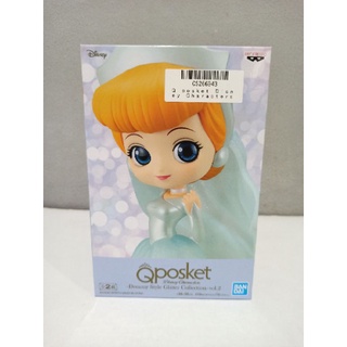 Qposket Dreamy Style Glitter Collection vol.2 Cinderella งานแท้นำเข้าจากญี่ปุ่น