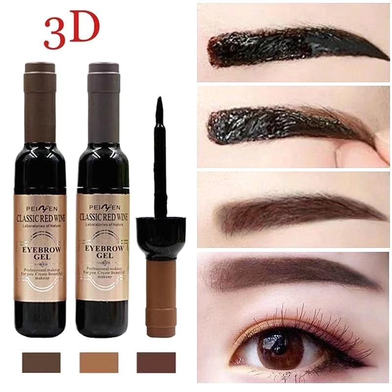 【Hot new products】ครีมย้อมคิ้วแบบลอกออกได้กันน้ํา 3 สี