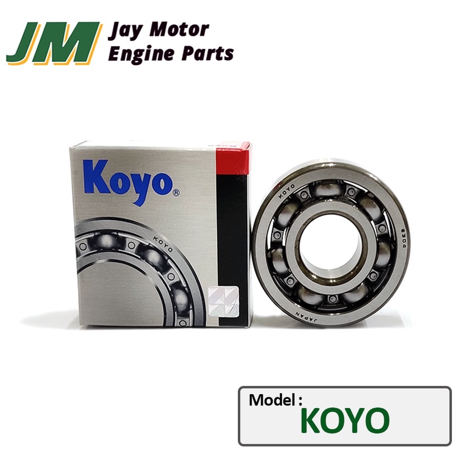 6205 CM , 6304  KOYO BEARING CRANKSHAFT ENGINE BEARING 100% ORIGINAL