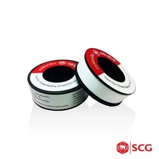 เทปพันเกลียว ตราช้าง 10ม.x12 มม. SCG Tapes For Thread Sealing 10mx12mm