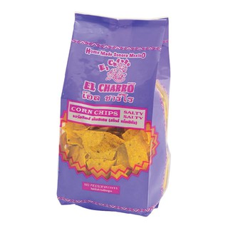 el charro Corn Chips Salty Salty 200g. เอลชาร์โรข้าวโพดอบกรอบรสเค็ม 200 กรัม