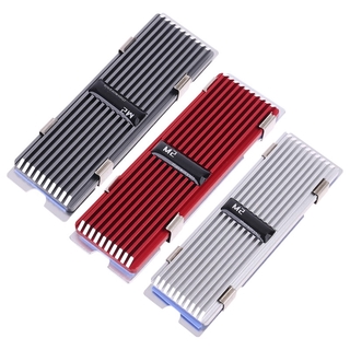 M.2 SSD NVMe ฮีทซิงค์ ฮีทซิงค์ M2 2280 SSD ฮาร์ดดิสก์ อะลูมิเนียม ฮีทซิงค์ สำหรับ PC