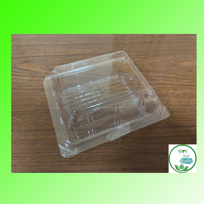 🔥TP-20 H TP-20 BL-20A ล็อคได้🔥กล่องพลาสติกใส OPS สำหรับใส่อาหาร กล่องข้าว กล่องเบเกอรี่ Bakery (100 