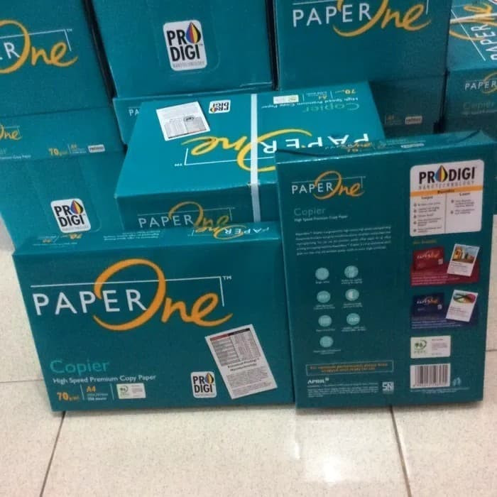 กระดาษ One A4 / F4 75gr