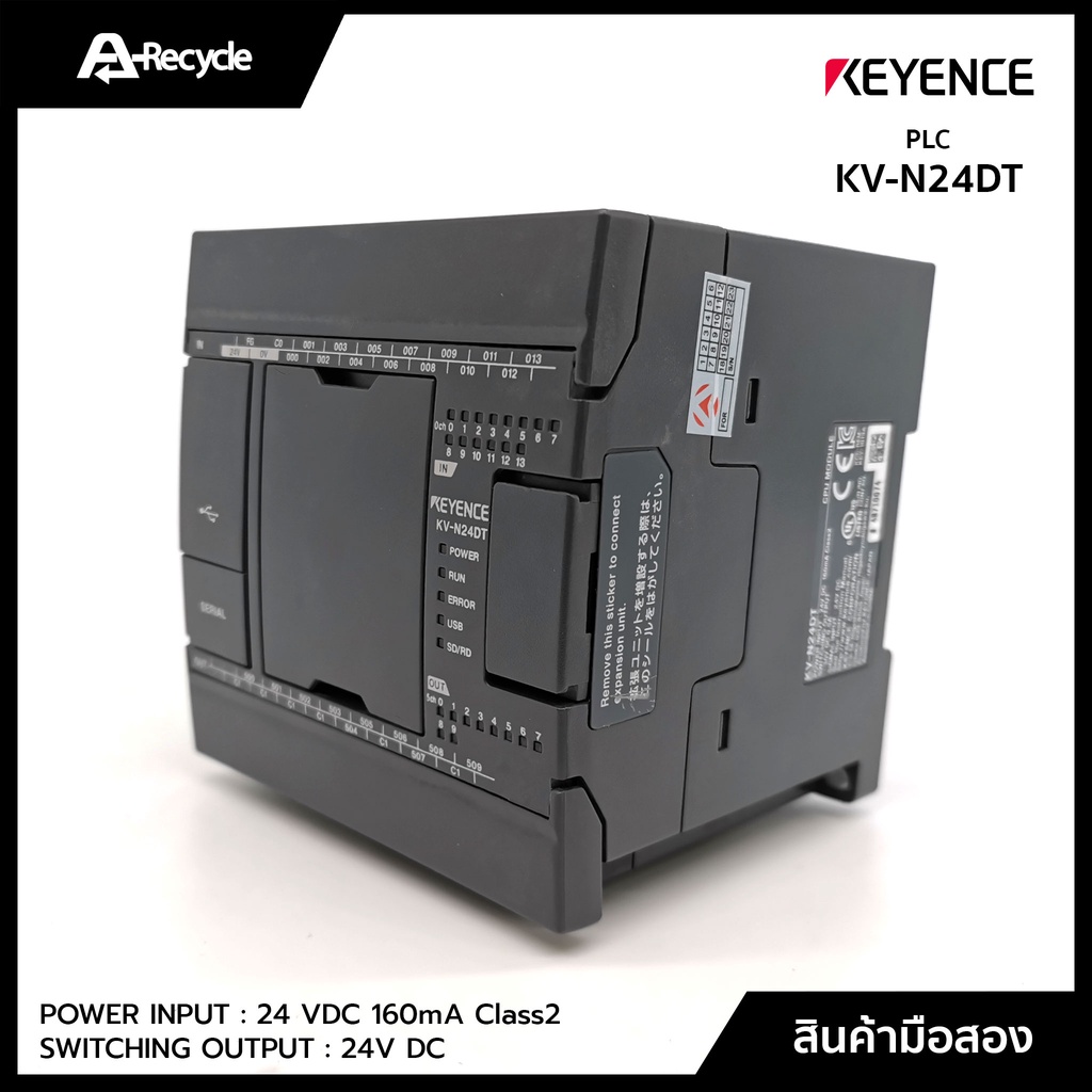 PLC Keyence KV-N24DT สินค้ามือสอง