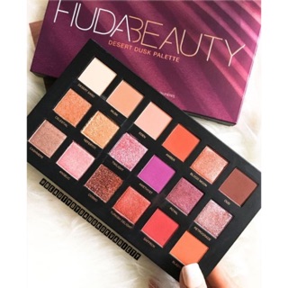 [ของแท้] Huda Dessert Dust Palette