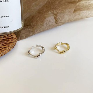 zigzag ring -vintage แหวน