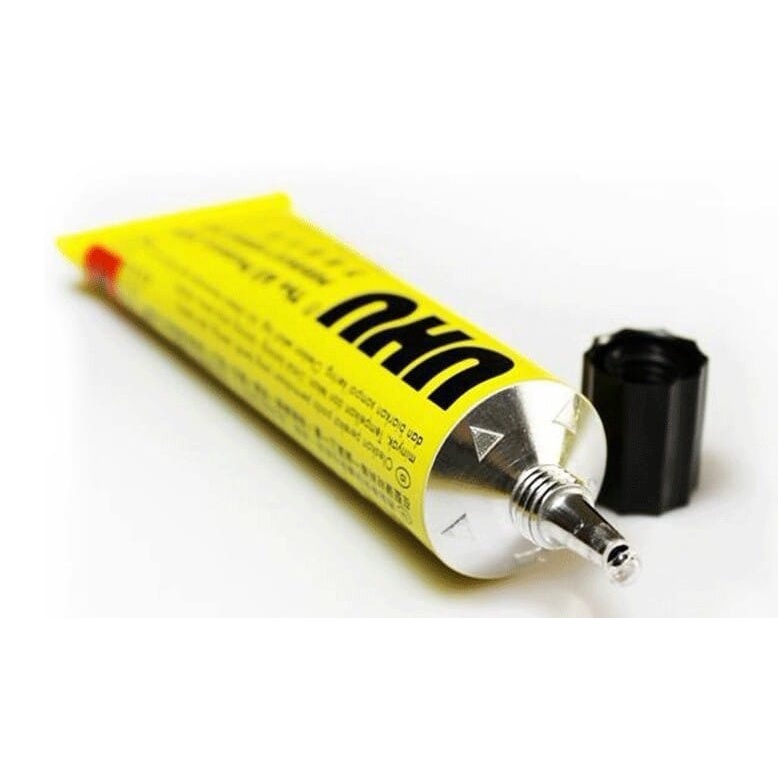 กาวหลอดเหลือง UHU ขนาด 35 มล.