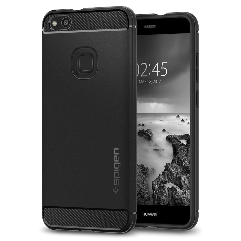 [ของแท้+ส่งฟรี] SPIGEN เคส Huawei P10 Lite Rugged Armor