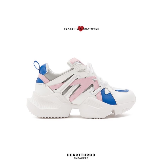 Flat 2112 x Coatover Heartthrob Sneaker