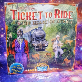 ภาคเสริม Ticket to Ride : The Heart of Africa Board Game