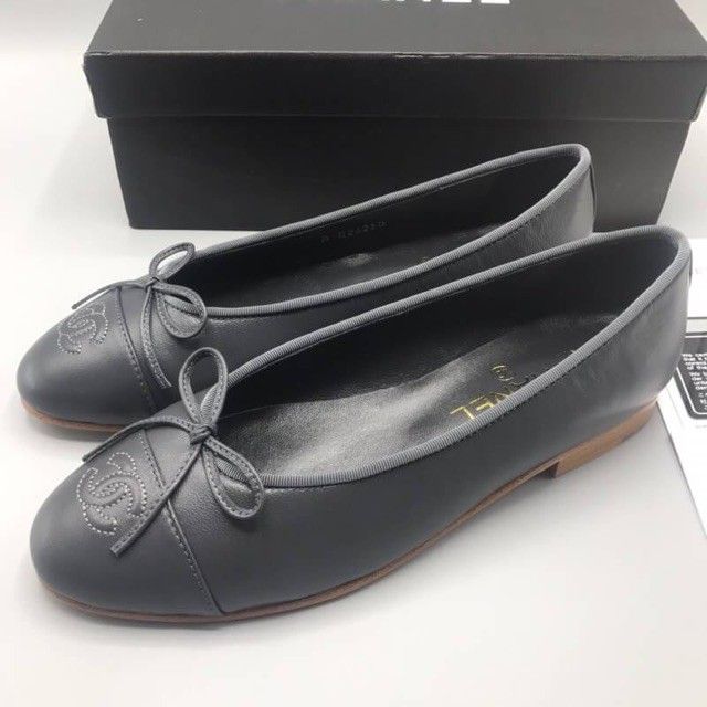 ีรองเท้า Chanel Flat Shoes