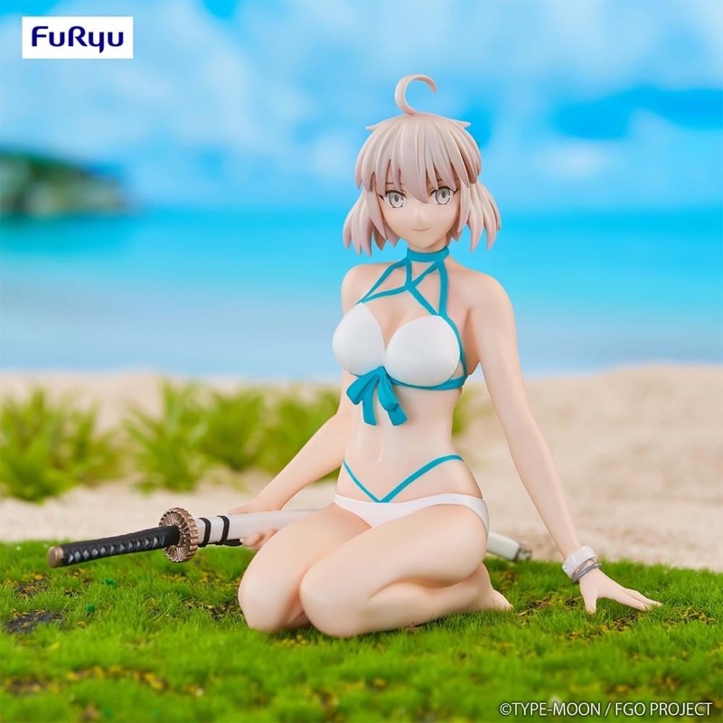 [แท้💯/Pre-Order✈️] Okita Souji Noodle Stopper Figure