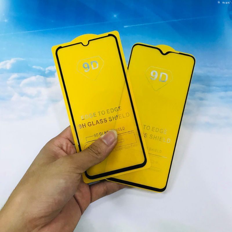 กระจกนิรภัย 9D เต็มรูปแบบ Xiaomi Mi Note8 /mi note 8 pro กาวแข็งพิเศษ