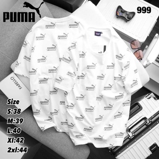 puma เสื้อยืดแขนสั้น