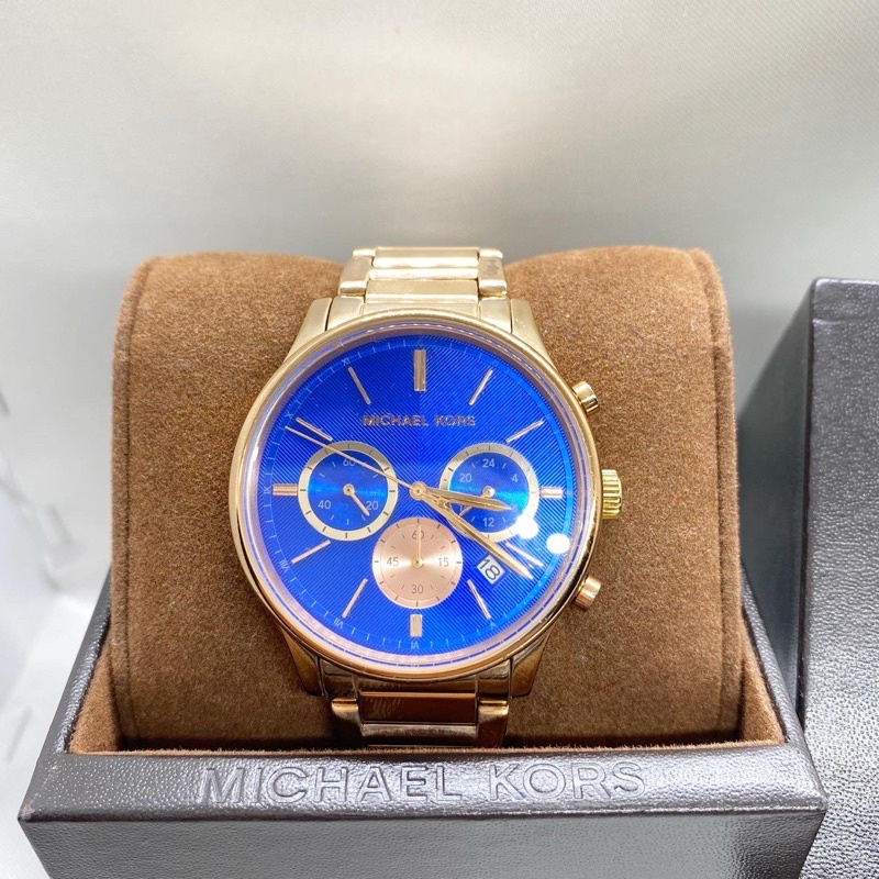 นาฬิกาผู้หญิงแบรนด์ MICHEL KORS รุ่น  MK5911 พร้อมกล่อง ⭐️มือสอง⭐️