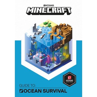 (NEW) หนังสือภาษาอังกฤษ MINECRAFT GUIDE TO OCEAN SURVIVAL