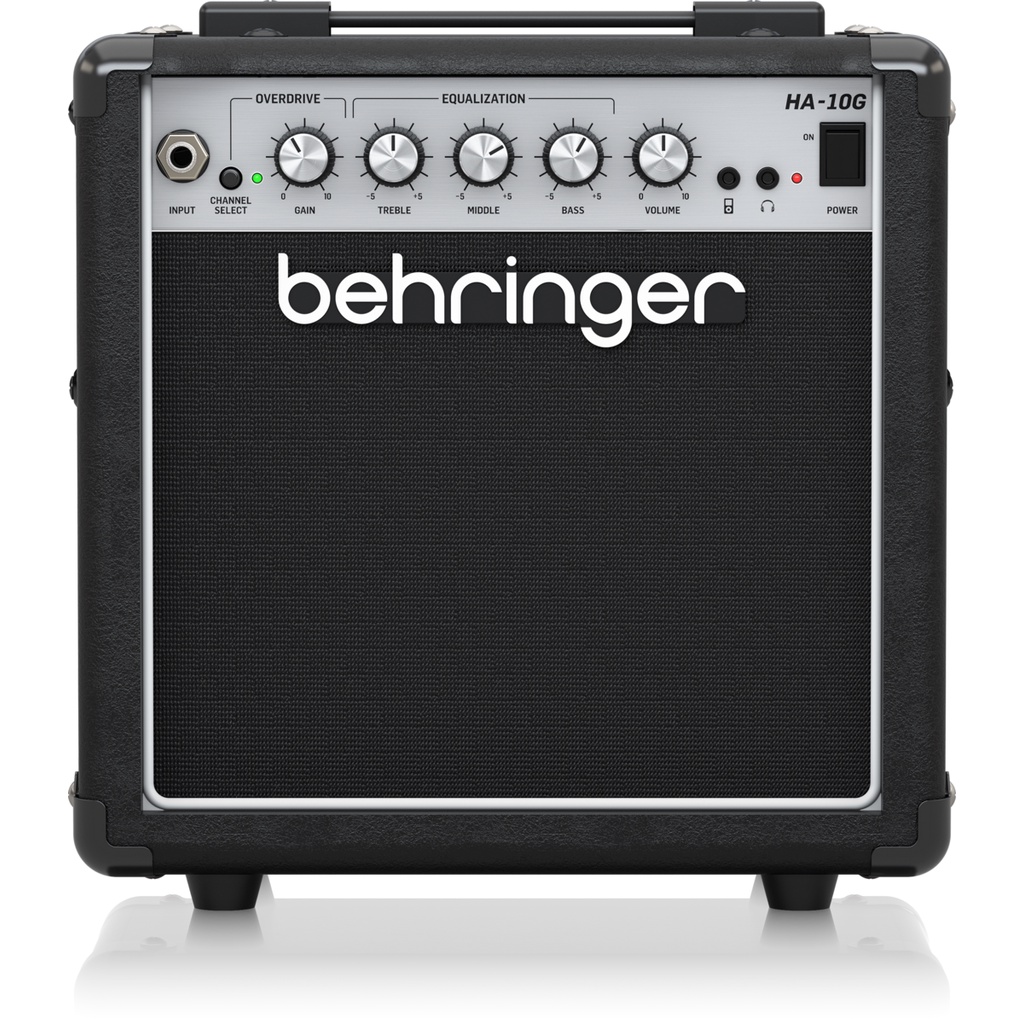 (ของแท้ ประกันบูเช่ 1ปี) BEHRINGER HA10G ตู้ลำโพงมีขยาย ขนาด 6 นิ้ว HA-10G  HA 10G