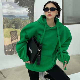 Korean style loose lazy style hooded sweater autumn and winter