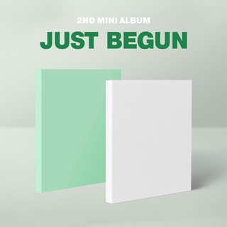 JUST B - 2nd Mini Album [JUST BEGUN](White Ver./Green Ver.)