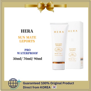 [HERA] Sunmate Leports ครีมกันแดด SPF50+/PA++++ ขนาด 30 มล. 70 มล. 90 มล. กันน้ํา