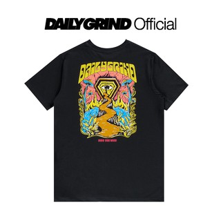 [S-5XL]เสื้อยืด ผ้าฝ้ายแท้ พิมพ์ลาย Daily Grinding 3P แฟชั่นสําหรับผู้ชาย