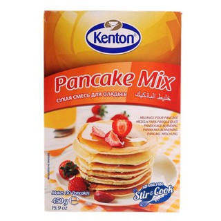 แป้งทำแพนเค้ก มีฮาลาล Kenton Pancake Mix 450g.