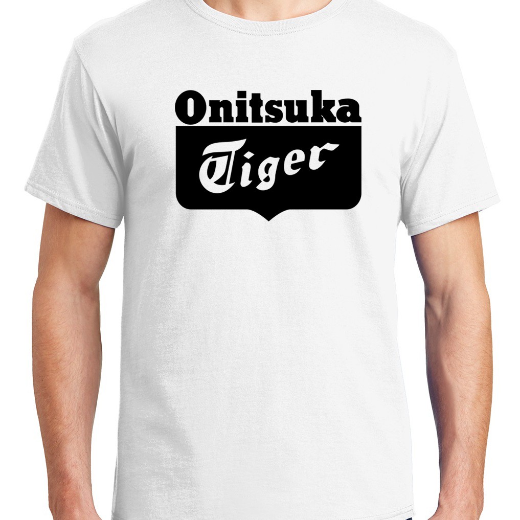 Onitsuka Tiger Sports Shoes T-Shirt Men CottonS-5XL