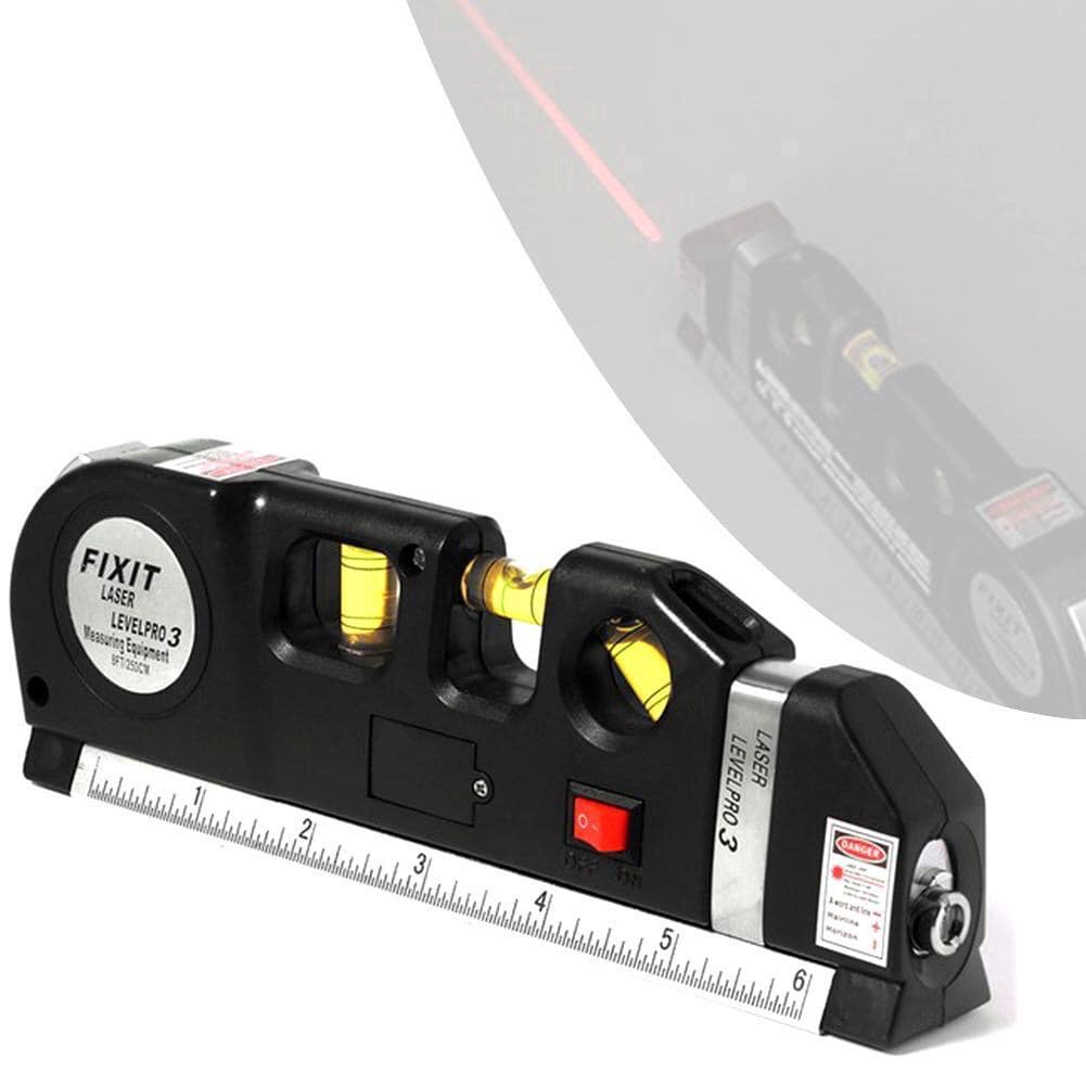 อุปกรณ์วัดระดับน้ำเลเซอร์ 3in1 Fixit laser Level Pro3 ของแท้ ราคาถูก