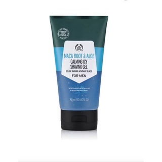 The body shop Maca Root &amp; Aloe Calming shaving gel  150ml