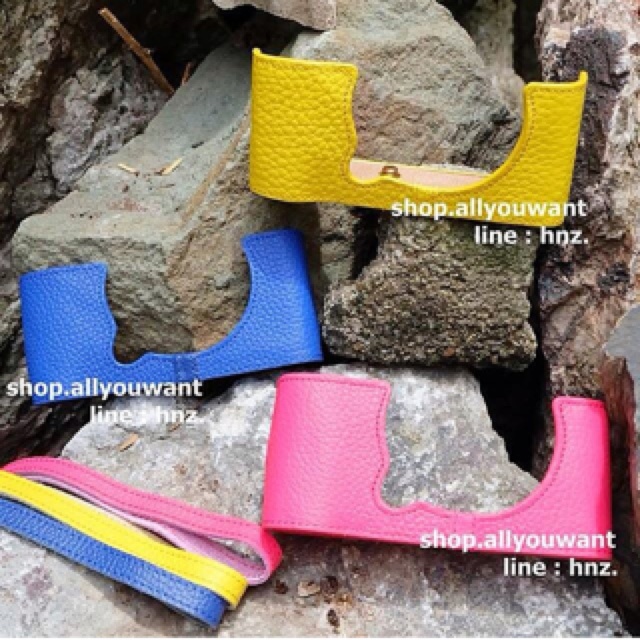 Fuji Xa1 Xa2 Xm1 หนังแท้