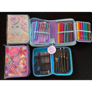 กล่องดินสอ Smiggle พร้อมเครื่องเขียน  N0.49