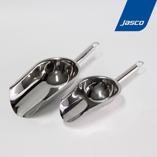 Jasco ที่ตักน้ำแข็ง สแตนเลส Ice Scoop Stainless Steel 201