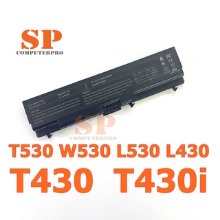 LENOVO BATTERY แบตเตอรี่ของเทียบ LENOVO THINKPAD T430 T430i  T530 W530 L530 L430